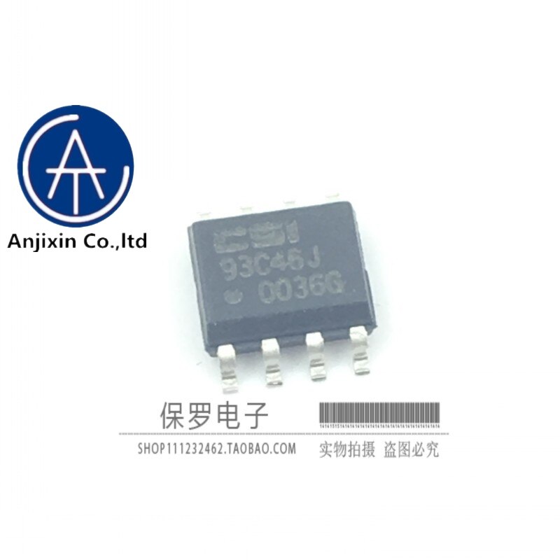 10pcs 100%  ο ޸ CAT93C46J CSI93C46J 93C46J SOP-8 SMD  